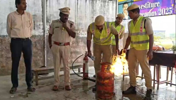 అగ్ని ప్రమాదాల నివారణపై అవగాహన