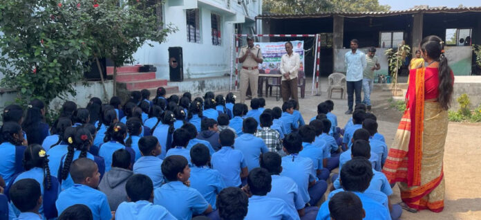 Awareness of road safety for students