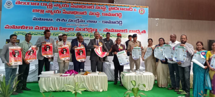 Awareness on the elimination of child marriage