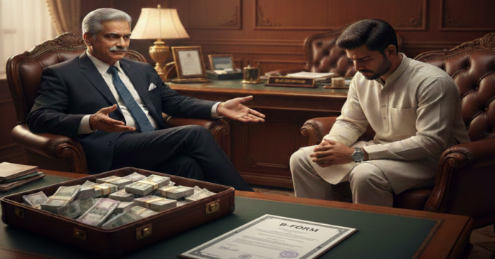 B-Form only if there are bundles of notes..