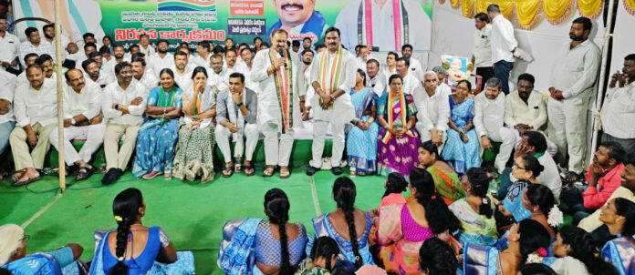 BJP does not care about the poor: TPCC chief