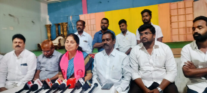 BRS MLAs are raising their voices to resolve public issues.