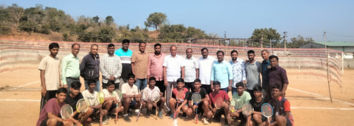 బాల్ బ్యాడ్మింటన్ జూ. బాలుర కోచింగ్ క్యాంప్ ప్రారంభం..