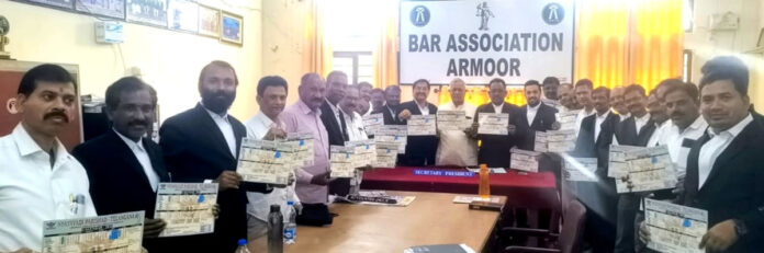 Bar Council Table Calendar Released