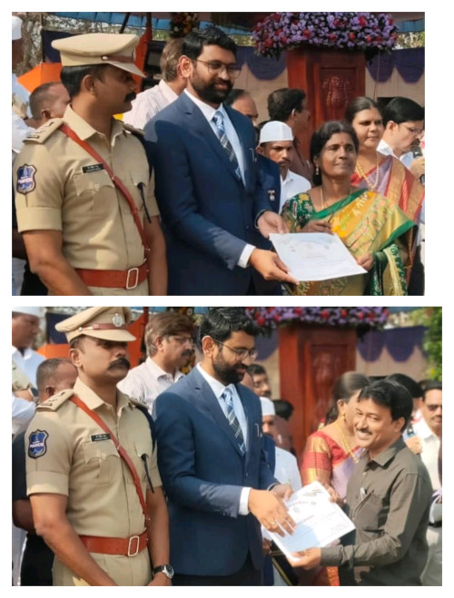 అశ్వారావుపేట ప్రభుత్వ జూనియర్ కళాశాలకు ఉత్తమ అవార్డులు