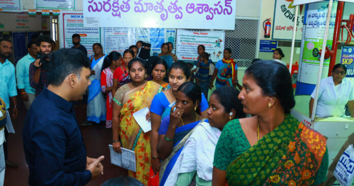 మెరుగైన వైద్య సేవలు అందించాలి: కలెక్టర్