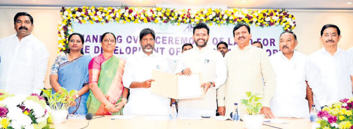 మామునూరు ఎయిర్పోర్టు భూసేకరణ పూర్తి