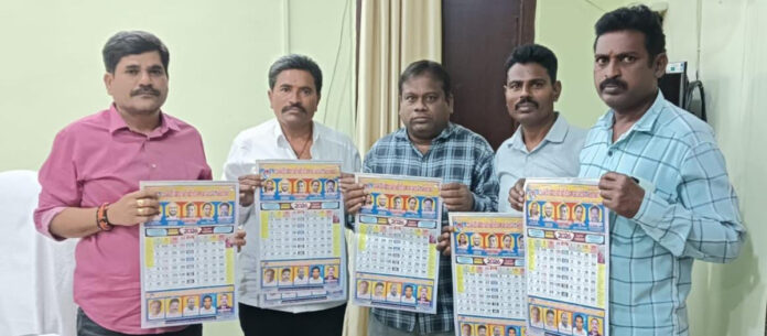 Bhupalapally RDO Harikrishna unveils RTI calendar