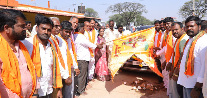 Brahmotsavams begin with grandeur..