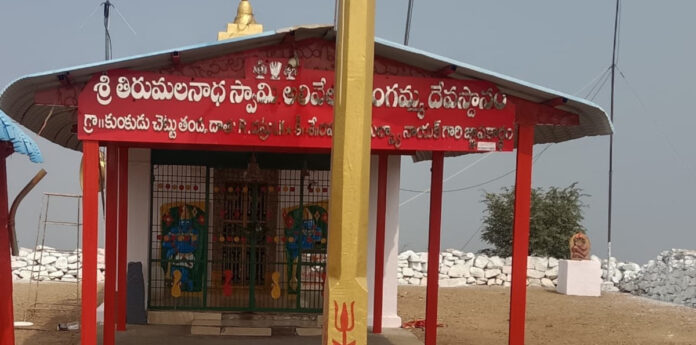 తిరుమల నాథస్వామి జాతరలో ఎడ్ల పందాలు