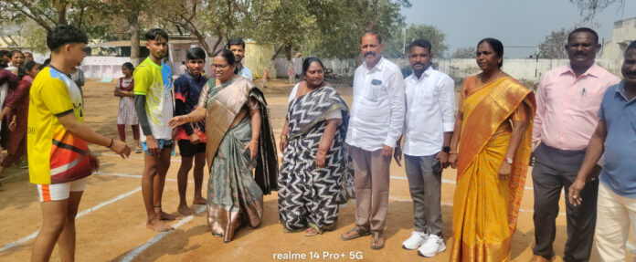 వేడుకలా సీఎం కప్పు 2026 పోటీలు