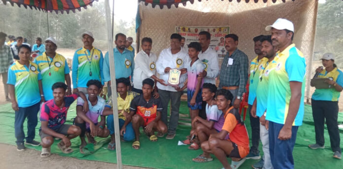 ముగిసిన సీఎం కప్ మండల స్థాయి క్రీడలు