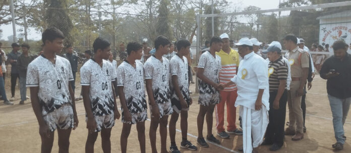 సీఎం కప్ పోటీలు ప్రారంభం..