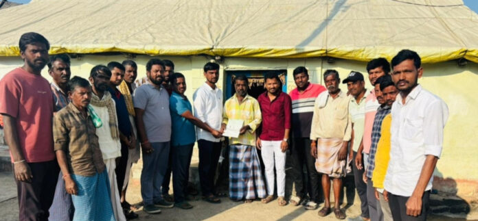 CM Relief Fund Cheque Distribution..