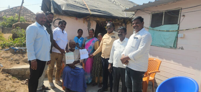 CM Relief Fund Cheque Presentation