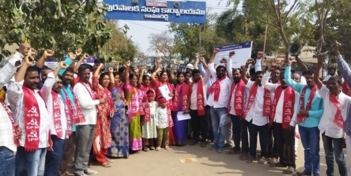 CPI(M) candidates who filed nominations