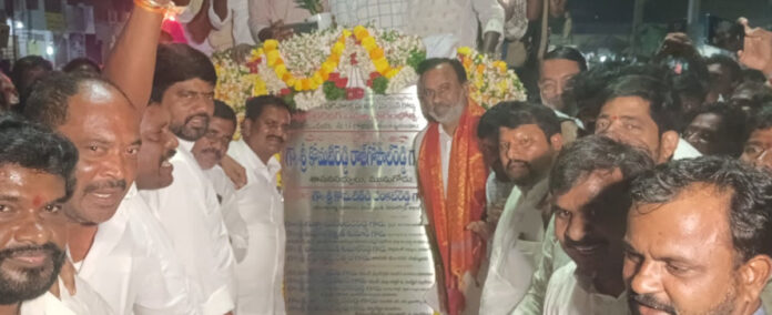 Chandur Municipal Corporation will develop the town in all sectors.