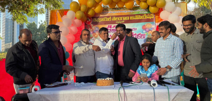 Christmas celebrations under the auspices of Israel Telangana Association