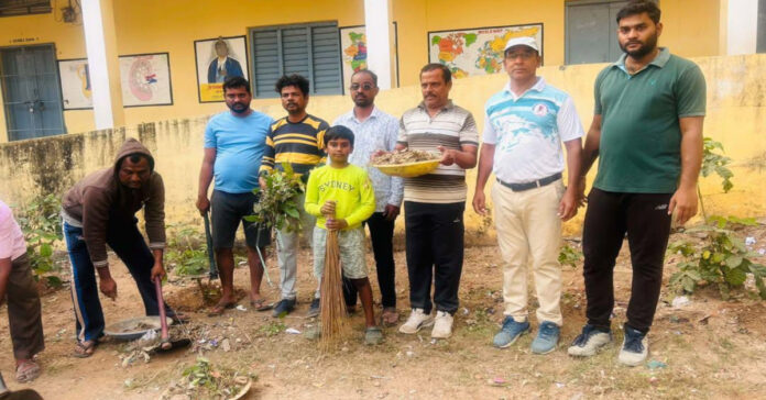 Cleanliness program in girls high school