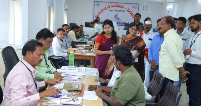 Collector inspects nomination process
