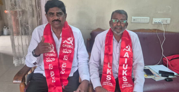 Commemorate the first death anniversary of Comrade K. Yadagiri.