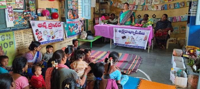 Complete health with nutritious food