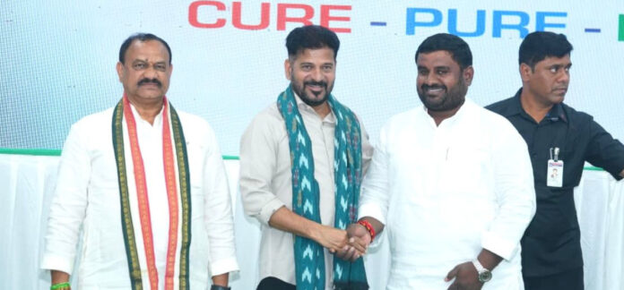 Congratulations to CM Revanth and TPCC Chief