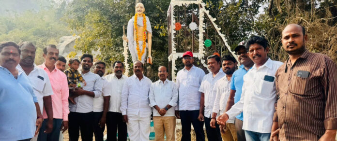 Death anniversary celebrations of the Father of the Nation, Mahatma Gandhi