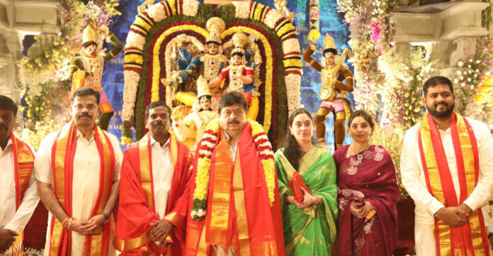 Dhanurmasotsavam celebrated with great pomp in Swarnagiri..