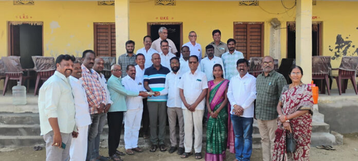 Donation to Shishu Mandir for school development