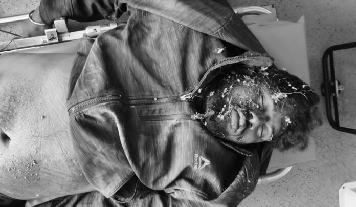 Driver dies after being hit by unknown vehicle