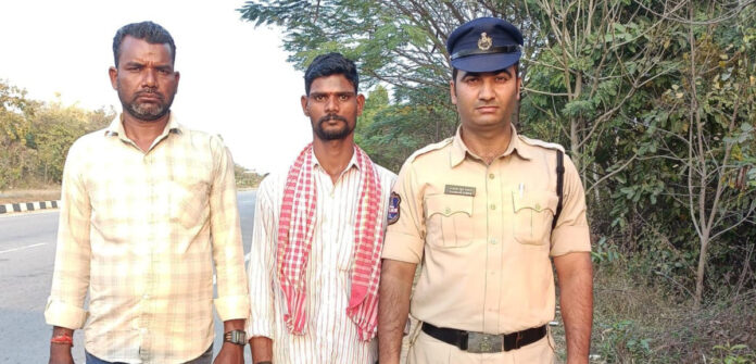 Drunk and drive in Kammarpally