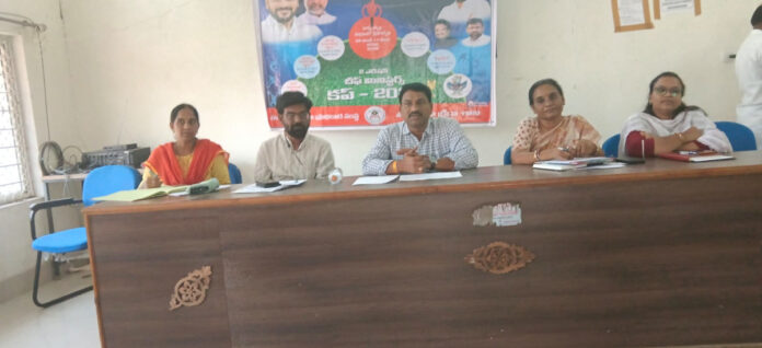 Employment guarantee work should be expedited: DRDO Nagireddy