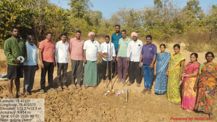 ఉపాధి హామీ పనులు ప్రారంభం