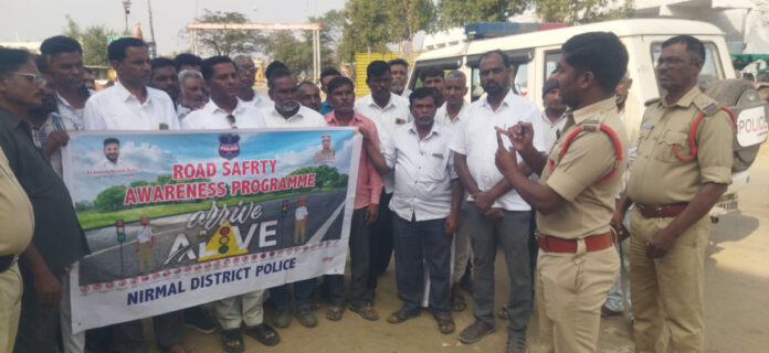 Everyone should be aware of road safety rules.