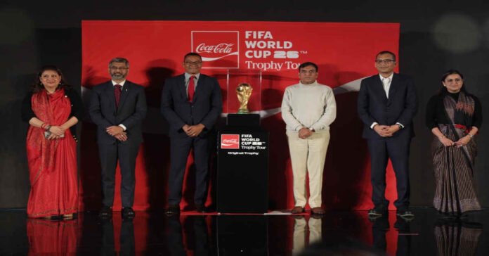 Coca-Cola: పన్నెండు తరువాత భారత్ కు FIFA వరల్డ్ కప్™ ట్రోఫీ