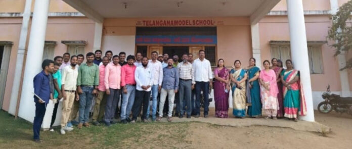 Fan team visit to Adarsh ​​School