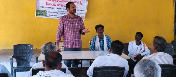 Farmers awareness on natural farming