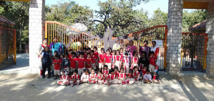 Field trip of Lilliput students