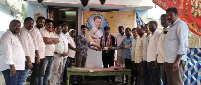 Financial assistance to journalist Srinivas family