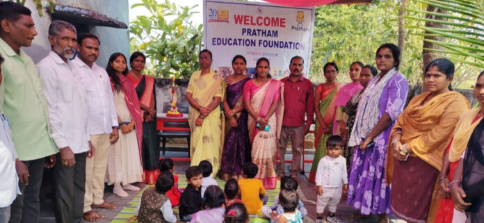First aid material provided to Anganwadi