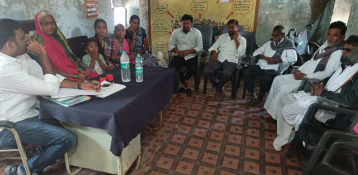 First meeting of the new ruling class in Antapur