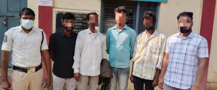 Five people jailed for drunk driving