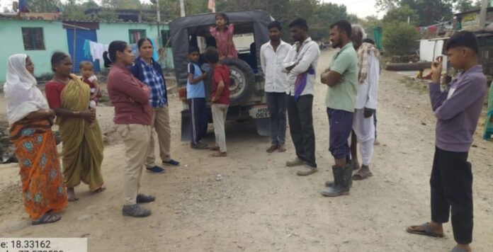 పులికోసం గాలింపు చర్యలు చేపట్టిన ఫారెస్ట్ అధికారులు