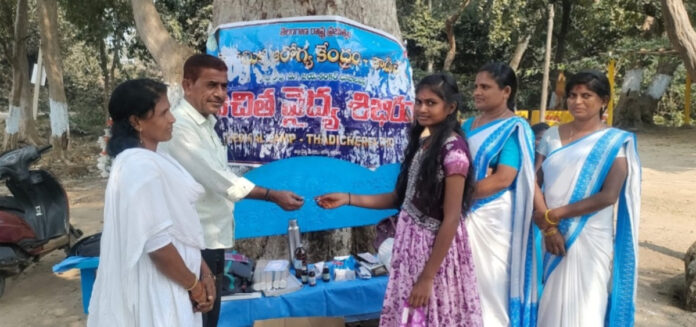 Free medical camp at the Nagulamma fair!