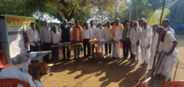 Free medical check-ups in Somuru with the support of Sarpanch