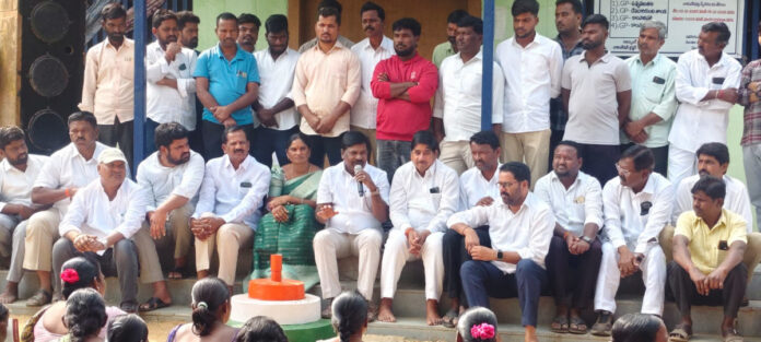 Gandhis name is a roar in the villages