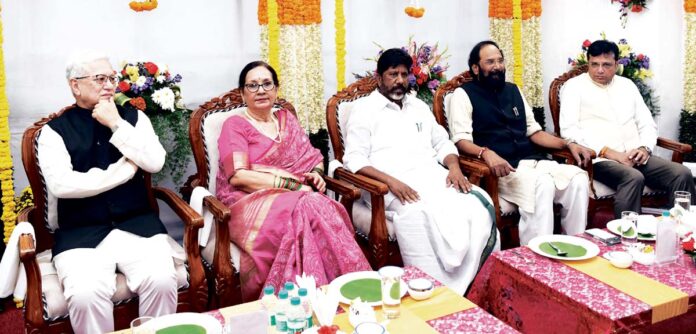 తెలంగాణ లోక్భవన్లో ‘ఎట్హోం’