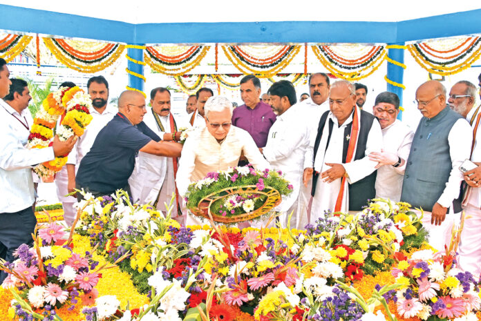 A heartfelt tribute to the Mahatma.