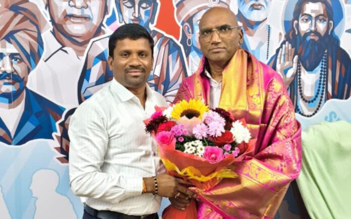 Happy Sankranthi to RS Praveen Kumar